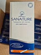 6x Doosje met 14 Tampons - Super Plus van Sanature, NIEUW, Ophalen of Verzenden, Nieuw, Overige typen