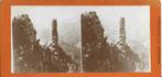Duitsland*Tsjechie*Antiek*Stereofoto*Elbe zandsteen gebergte, Verzamelen, Ophalen of Verzenden, Voor 1920, Ongelopen, Duitsland