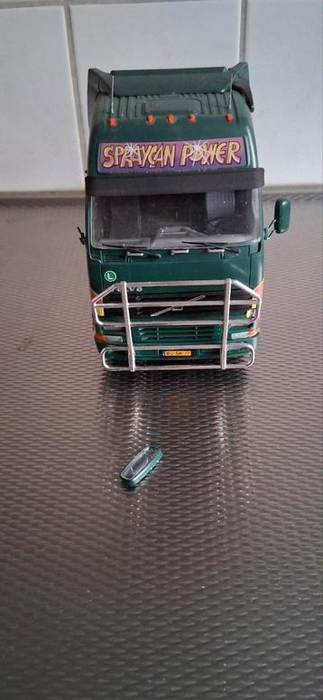 Model Truck - Spraycan Power volvo  beschikbaar voor biedingen