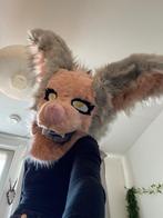 Fursuit manokit trade furry mask, Ophalen of Verzenden, Zo goed als nieuw, Overige typen