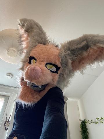 Fursuit manokit trade furry mask  beschikbaar voor biedingen