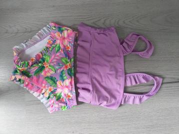 Bikini meisje vrolijk badpakje 8/9 jr nieuwstaat beschikbaar voor biedingen
