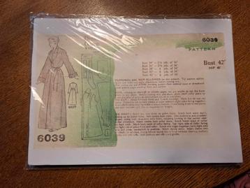 Nieuw patroon nog in verpakking vintage / retro patroon beschikbaar voor biedingen