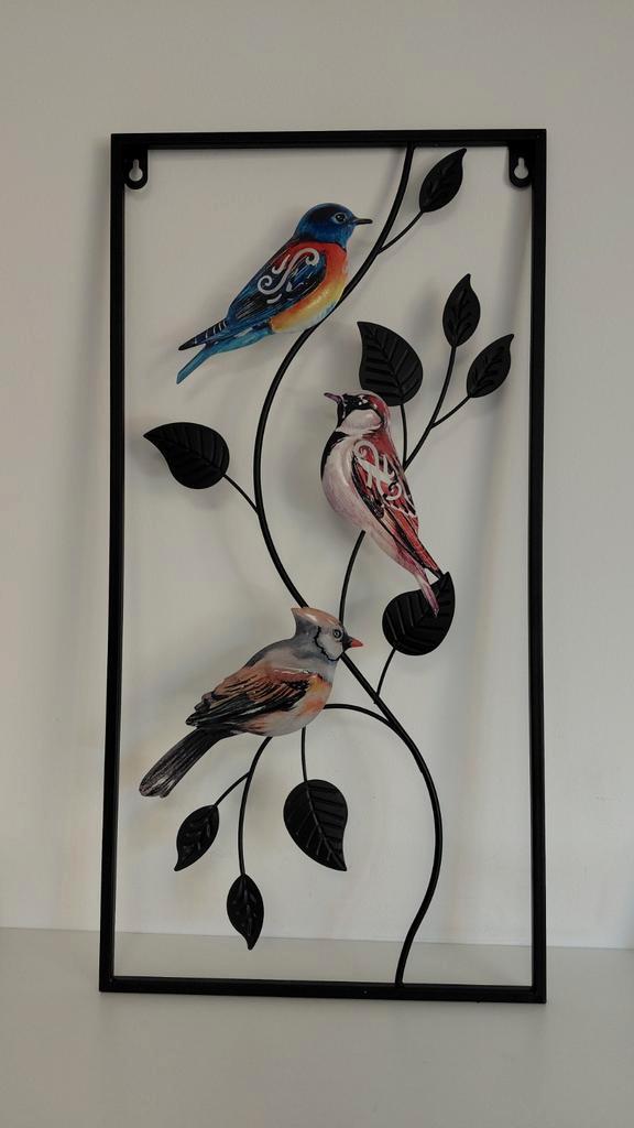 Vogel decoratie tuin, Tuin en Terras, Tuinwanddecoratie, Nieuw, Ophalen of Verzenden