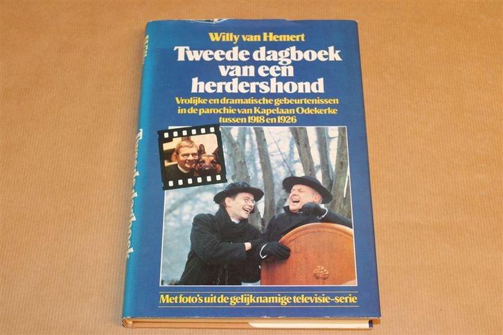 2e dagboek van een herdershond. Willy van Hemert., Boeken, Literatuur, Gelezen, Ophalen of Verzenden