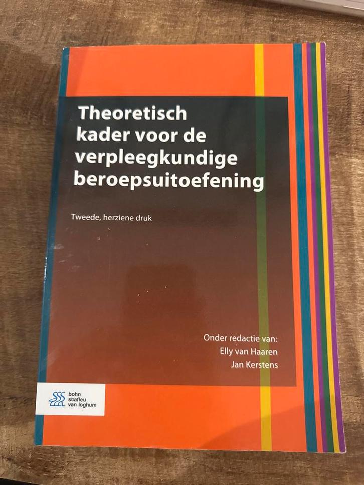 Theoretisch kader voor de verpleegkundige beroepsuitoefening, Boeken, Wetenschap, Zo goed als nieuw, Sociale wetenschap, Ophalen