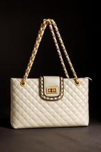 Partij tassen witte Mihella schoudertassen, Overige merken, NHP International, Sales@nhp-international.com, Wit