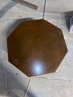 Klassieke salon tafel / bijzettafel zeshoekig, Gebruikt, 75 cm of meer, Overige vormen, Ophalen