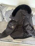 Moose knucklers winterjas Origineel!, Ophalen, Zo goed als nieuw, Overige maten, Zwart