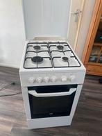 Beko gasfornuis, Witgoed en Apparatuur, Fornuizen, Zo goed als nieuw, Gas, Vrijstaand, 85 tot 90 cm