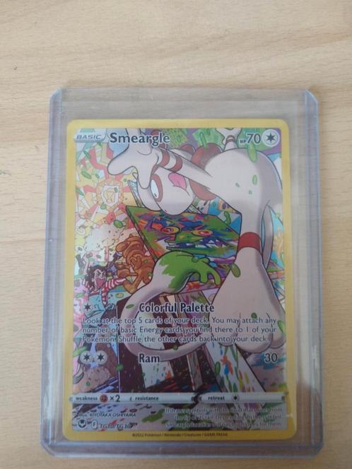 Pokemon TCG Smeargle TG10/TG30, Hobby en Vrije tijd, Verzamelkaartspellen | Pokémon, Zo goed als nieuw, Losse kaart, Foil, Ophalen of Verzenden