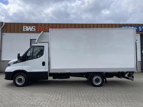 Iveco Daily 35S14 2.3 Himatic automaat 140pk / vaste prijs r, Auto's, Bestelauto's, Bedrijf, Te koop, ABS, Airconditioning, Alarm
