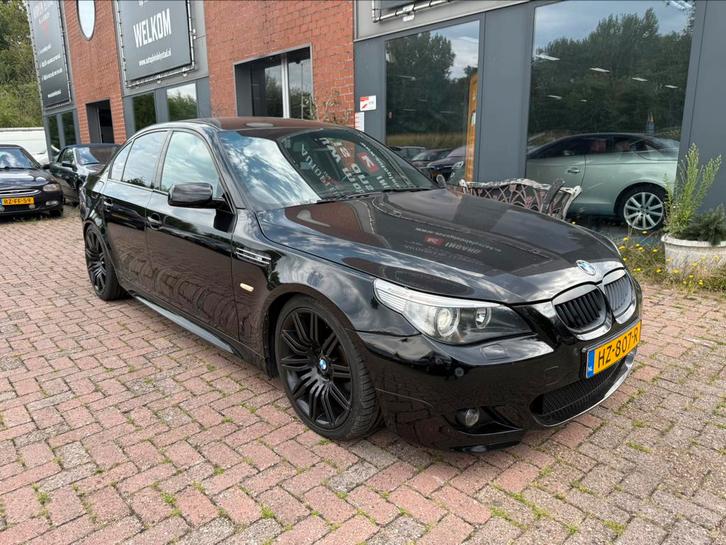 BMW 5-Serie 545 i V8 M-uitv AUT, Auto's, BMW, Bedrijf, 5-Serie, ABS, Airbags, Airconditioning, Alarm, Boordcomputer, Centrale vergrendeling