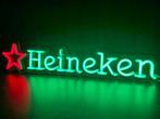 Heineken neon bord reclame lamp lichtbak XL XXL *GROOT*, Verzamelen, Ophalen of Verzenden, Nieuw, Reclamebord, Plaat of Schild