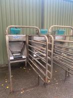 Krachtvoerstation of krachvoerbox Nedap, Ophalen, Vee