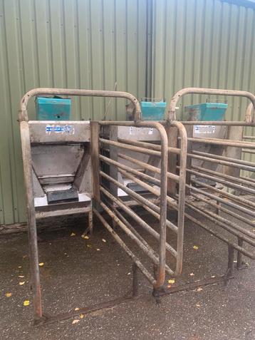 Krachtvoerstation of krachvoerbox Nedap beschikbaar voor biedingen