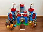 Duplo groot ridder konings kasteel 10577 (compleet) 1, Kinderen en Baby's, Speelgoed | Duplo en Lego, Complete set, Duplo, Ophalen of Verzenden