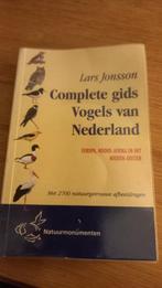 L. Jonsson - Complete gids Vogels van Nederland, Gelezen, L. Jonsson, Ophalen of Verzenden