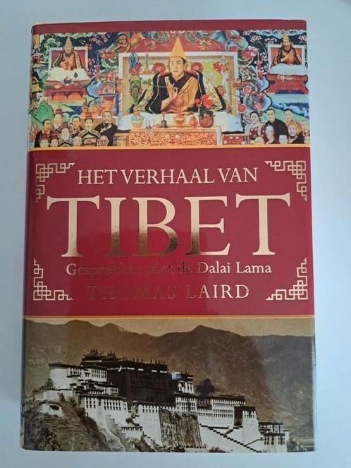 T. Laird - Het verhaal van Tibet, Boeken, Biografieën, Zo goed als nieuw, Politiek, Ophalen of Verzenden