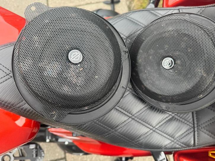 HD Street Glide Speakers, Motoren, Onderdelen | Harley-Davidson, Gebruikt, Ophalen of Verzenden