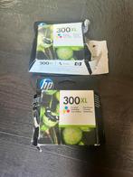 Hp 300 xl kleuren printer cartridge nieuw 2 doosjes, Ophalen of Verzenden, Nieuw