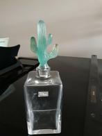 Daum cactus karaf,  J.H. Mc Connico , ca 1990, Antiek en Kunst, Antiek | Glas en Kristal, Verzenden
