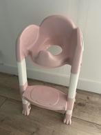 Thermobaby Kiddyloo Toilettrainer met Trapje - Roze, Ophalen, Zo goed als nieuw
