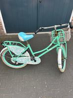 Spirit Meisjesfiets 22 inch met Mand, Ophalen, Gebruikt, 22 inch, Handrem