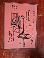 Oude QSL Kaart - Ridderkerk Holland, Verzamelen, Ophalen of Verzenden, 1960 tot 1980, Gelopen, België en Luxemburg