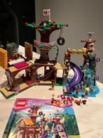 Lego Friends 41122 Avonturenkamp, Kinderen en Baby's, Speelgoed | Duplo en Lego, Ophalen of Verzenden, Zo goed als nieuw, Complete set