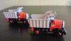 Thomas de trein Monty en Max kiepwagens, Kinderen en Baby's, Speelgoed | Thomas de Trein, Ophalen of Verzenden, Gebruikt