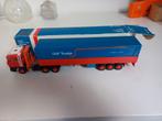 Te koop DAF 2800 tandemas truck met oplegger, Ophalen of Verzenden, Zo goed als nieuw, Bus of Vrachtwagen, Lion Toys