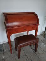 Klassieke Secretaire met krukje, Huis en Inrichting, Ophalen, Gebruikt, Klassiek