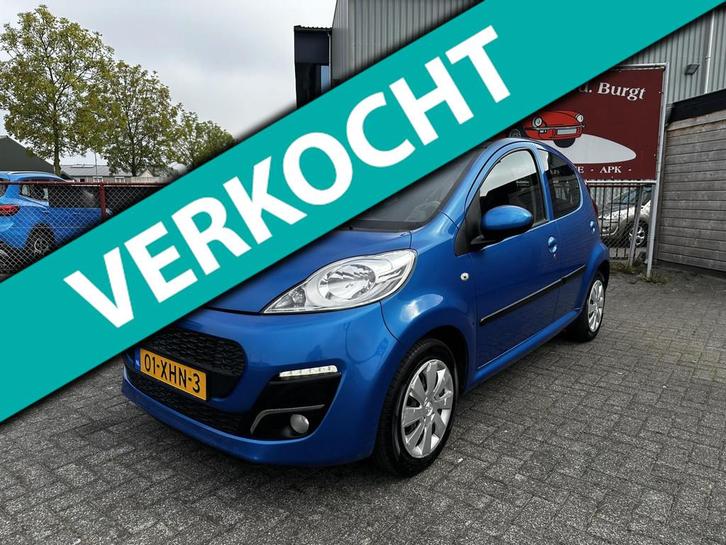 Peugeot 107 1.0 Active Automaat | 1e Eigenaar | NAP, Auto's, Peugeot, Bedrijf, Te koop, ABS, Airbags, Airconditioning, Centrale vergrendeling