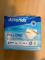 Attends pull ons incontinentie broekjes maat L 6, Ophalen of Verzenden, Nieuw