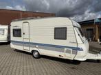 Hobby Excellent 460 UFE bouwjaar 2000 met voortent en luifel, Caravans en Kamperen, Caravans, Schokbreker, Rondzit, Hobby, Bedrijf
