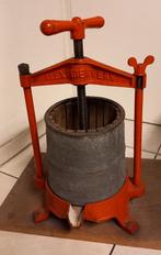 Wijnpers - eerste helft vorige eeuw -, Ophalen