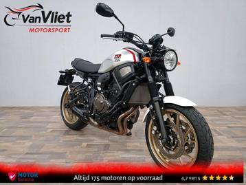 Nieuwstaat.! Yamaha XSR 700 Tribute edition.! bj 2020 beschikbaar voor biedingen