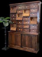 Prachtige Notariskast, buffetkast., Antiek en Kunst, Ophalen