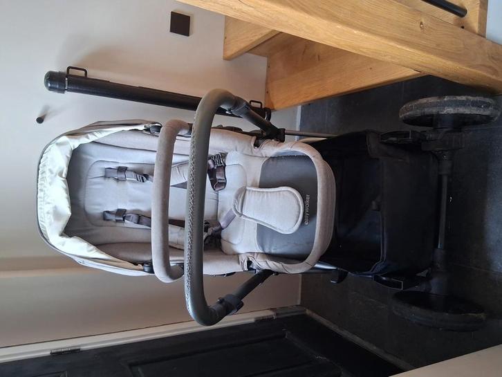Easywalker, Kinderen en Baby's, Kinderwagens en Combinaties, Zo goed als nieuw, Combiwagen, Overige merken, Duowagen, Verstelbare duwstang