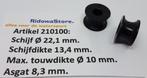 Nylon touwschijven van Ø22,1 mm tm Ø54 mm Prijs v.a. € 1,20, Ophalen of Verzenden, Nieuw, Overige typen