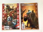 Ultimates 2 Annual #1-2 (set) Marvel 2004, Complete serie of reeks, Ophalen, Nieuw, Amerika