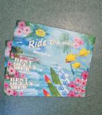 Placemats, Ophalen of Verzenden, Gebruikt, Bord