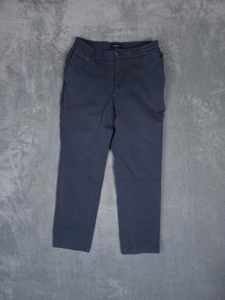 Mr Marvis Broek The Easies W34 L30 Cosmics Blauw, Kleding | Heren, Broeken en Pantalons, Zo goed als nieuw, Maat 48/50 (M), Blauw