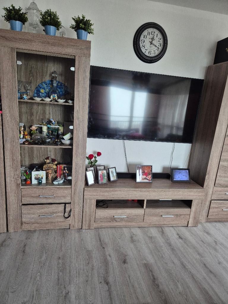 Licht eiken inboedel, Huis en Inrichting, Complete inboedels, Ophalen