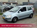 Hyundai Getz 1.3i GLS AUTOMAAT! NL AUTO NAP! Airco l TREKHAA, Gebruikt, Zwart, 4 cilinders, Blauw