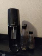 SodaStream Bruiswatertoestel Terra Starterkit Zwart, Ophalen of Verzenden, Zo goed als nieuw