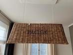 Riviera Maison 'pacific' hanglamp rotan, Minder dan 50 cm, Overige materialen, Zo goed als nieuw, Ophalen