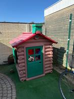 Speelhuisje voor de kleintjes, Ophalen