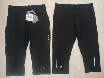 2 NIEUW PRO TOUCH RUNNING DAMES CAPRI BROEKEN MT. 38 beschikbaar voor biedingen